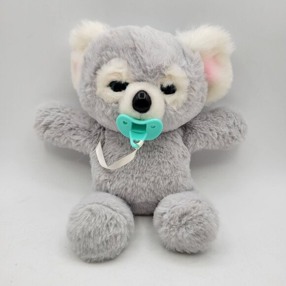Little Live Pets Cozy Dozy KIP THE KOALA Plush Interactive WORKS Gray White - Picture 1 of 6